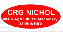 CRG Nichol - 4x4 & Agricultural Machinery Sales & Hire