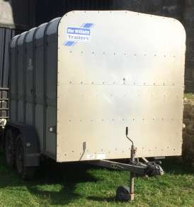 IFOR WILLIAMS 10ft CATTLE TRAILER                